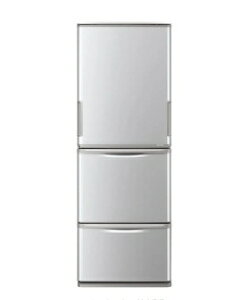 SHARPiV[vj yǂhAz①Ɂ@350L 3hA 4550556103886 SJ-W358K-S [}bgVo[]