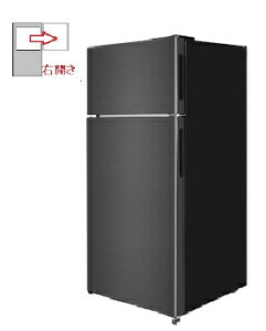 maxzen(マクスゼン) 【右開き】112L 2ドア冷蔵庫 4571495432394 JR112ML01GM