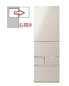 TOSHIBAiŁj yEJz5hA 465L ① 4904530129537 VEGETA GR-W470GSK(EC) [TeS[h]