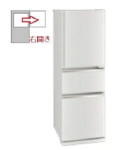 MITSUBISHI�i�O�H�d�@�j �y�E�J���z�①�� 272L 3�h�A 4573637003325 MR-CX27M-W [�}�b�g�z���C�g]