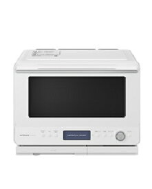 HITACHI（日立） 過熱水蒸気オーブンレンジ 30L 4549873214092 ヘルシーシェフ MRO-W1D(W) [フロストホワイト]