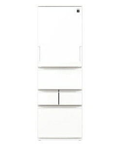 SHARP�i�V���[�v�j �y�ǂ������h�A�z�①�� 408L 5�h�A 4550556166232 SJ-XW41P-W [�V���L�[�}�b�g�z���C�g]