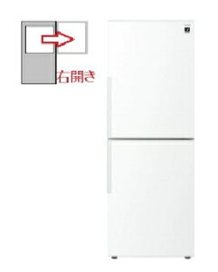 SHARP�i�V���[�v�j �y�E�J���z�①�� 280L 2�h�A 4550556147453 SJ-PD28P-W [�A�R�[���z���C�g]