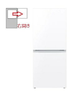 SHARP�i�V���[�v�j �y�������ǂ������h�A�z2�h�A 152L �①�� 4550556178303 SJ-TD15R-W [�}�b�g�z���C�g]
