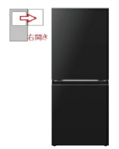 SHARP�i�V���[�v�j �y�������ǂ������h�A�z2�h�A 152L �①�� 4550556178310 SJ-TD15R-B [�}�b�g�u���b�N]