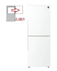 SHARP�i�V���[�v�j �y�E�J���z�①�� 280L 2�h�A 4550556181662 SJ-PD28R-W [�A�R�[���z���C�g]