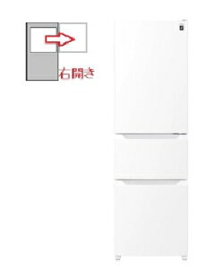 SHARP�i�V���[�v�j �y�E�J���z�①�� 3�h�A 317L 4550556181006 SJ-PT32R-W [�}�b�g�z���C�g]