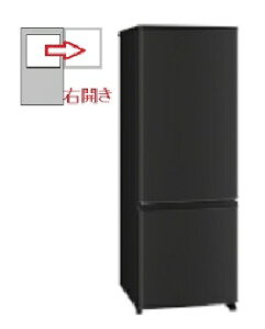 MITSUBISHI�i�O�H�d�@�j �y�E�J���z�①�� 2�h�A 168L 4573637016790 MR-P17M-B [�}�b�g�T���h�u���b�N]