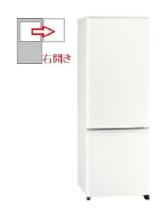 MITSUBISHI�i�O�H�d�@�j �y�E�J���z�①�� 2�h�A 168L 4573637016783 MR-P17M-W [�}�b�g�z���C�g]