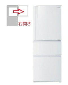 TOSHIBA�i���Łj �y�E�J���z3�h�A 326L �①�� 4904530136863 VEGETA GR-Y33SC(WU) [�}�b�g�z���C�g]