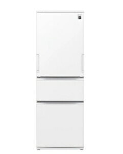 SHARP�i�V���[�v�j �y�I�[�g�N���[�Y�ǂ������h�A�z�①�Ɂ@3�h�A 374L 4550556174992 SJ-PW37R-W [�V���L�[�}�b�g�z���C�g]