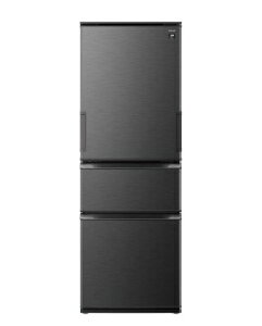 SHARP�i�V���[�v�j �y�I�[�g�N���[�Y�ǂ������h�A�z�①�Ɂ@3�h�A 374L 4550556174985 SJ-PW37R-H [�_�[�N�A�b�V���O���[]