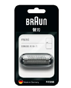 BRAUN�i�u���E���j �V�F�[�o�[ �֐n 4210201361695 F/C25B