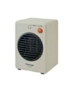 TEKNOS(テクノス) ミニセラミックファンヒーター 300W 4955014043238 TS-301