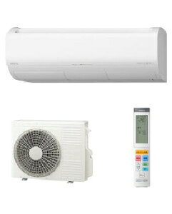 HITACHI�i�����j �y���������zXJ�V���[�Y �G�A�R�� 8������ �X�e�����X�E�N���[�� �����܂��� RAS-XJ2526S(W) [�X�^�[�z���C�g]