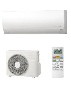 HITACHI�i�����j �y���������zMJ�V���[�Y �G�A�R�� 8������ �X�e�����X�E�N���[�� �����܂��� RAS-MJ2526S(W) [�X�^�[�z���C�g]