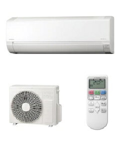HITACHI�i�����j �y���������zAJ�V���[�Y �G�A�R�� 8������ �����܂��� RAS-AJ2526S(W) [�X�^�[�z���C�g]