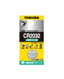 TOSHIBA（東芝） コイン形リチウム電池 4904530015434 コイン形リチウム電池 1個パック CR2032EC
