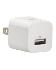 OHM（オーム電機） USBチャージャー 1A出力 Type-Ax1 4971275361553 AudioComm MAV-AU111N