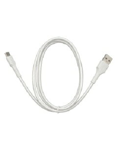 OHM�i�I�[���d�@�j USB�P�[�u���iType-A to Type-C 3A�̍��o�� 1m �z���C�g�j 4971275171817 SMT-L10KAC-W