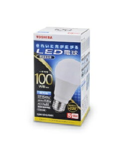 TOSHIBAiŁj LEDd 4580625137290 LDA11D-G/100V1 [F]