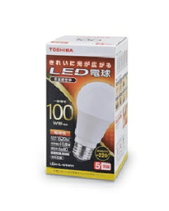 TOSHIBAiŁj LEDdʓd` 100W`(dFEE26) 4580625137276 LDA11L-G/100V1 [dF]