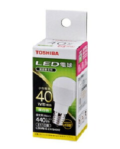 TOSHIBAiŁj LEDd 40W` F 4580625138525 LDA4N-G-E17S40V2 [F]
