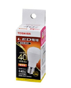 TOSHIBAiŁj LEDd 40W` dF 4580625138501 LDA4L-G-E17S40V2 [dF]