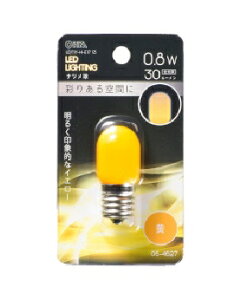 OHMiI[d@j LEDicip/0.8W/30lm/F/T20/E17j 4971275646278 LDT1Y-H-E17 13