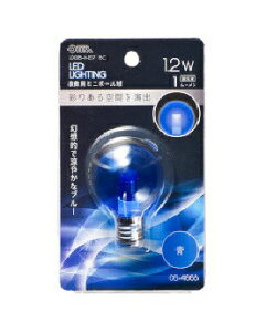 OHMiI[d@j LED~j{[ip/1.2W/1lm/NAF/G40/E17j 4971275646681 LDG1B-H-E17 15C