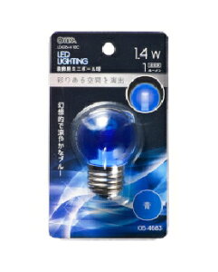 OHMiI[d@j LED~j{[ip/1.4W/1lm/NAF/G40/E26j 4971275646834 LDG1B-H 13C