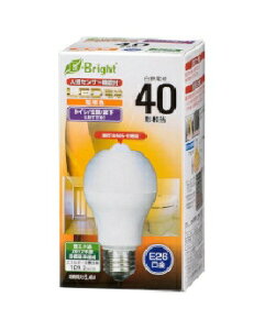 OHMiI[d@j LEDdi40`/590lm/dF/E26/lEÃZT[tj 4971275635913 E-Bright LDA5L-H R21 [dF]