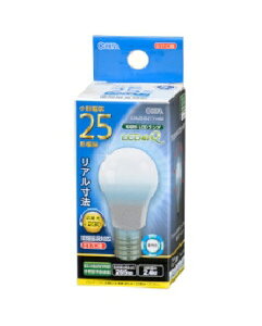 OHMiI[d@j LEDd `i25`/265lm/F/E17/Lz230°/Ή/fMގ{HΉj 4971275634343 LDA2D-G-E17 IH92 [F]