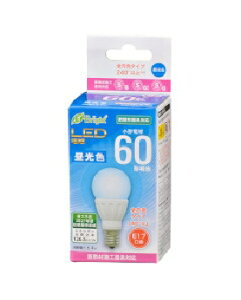 OHMiI[d@j LEDd `i60`/810lm/6.4W/F/E17/Sz240°/Ή/fMގ{HΉj 4971275643369 LDA6D-G-E17 IS22