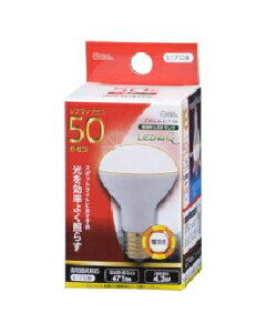 OHM�i�I�[���d�@�j LED�d�� ���t�����v�~�j�`�i50�`����/471lm/�d���F/E17/�z���p150°/���`���Ή��j 4971275607699 LDR4L-W-E17 A9 [�d���F]