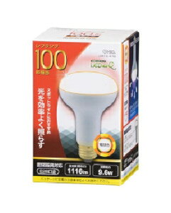 OHM�i�I�[���d�@�j LED�d�� ���t�����v�`�i100�`����/1116lm/�d���F/E26/�z���p140°/���`���Ή��j 4971275607910 LDR10L-W A9 [�d���F]