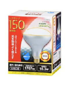 OHM�i�I�[���d�@�j LED�d�� ���t�����v�`�i150�`����/1767lm/�d���F/E26/�z���p130°/�h�J�^�C�v�j 4971275607934 LDR16L-W 9 [�d���F]