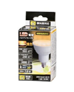 OHMiI[d@j LEDd nQv` pi7.0W/555lm/F/E11/Ήj 4971275609648 LDR7Y-M-E11/D 11 [F]