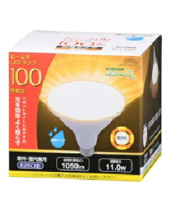 OHM�i�I�[���d�@�j LED�d�� �r�[�������v�` �L�p�i100�`����/1050lm/�d���F/E26/�h�J�^�C�v�j 4971275634152 LDR11L-W/P100 [�d���F]