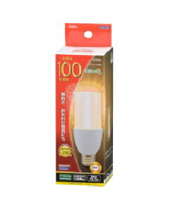 OHM�i�I�[���d�@�j LED�d�� T�`�i100�`����/1566lm/�d���F/E26/�S����280°/���`���Ή�/�f�M�ގ{�H���Ή��j 4971275619326 LDT13L-G IG92