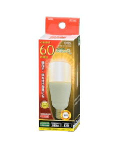 OHM�i�I�[���d�@�j LED�d�� T�`�i���`60�`����/805lm/�d���F/E17/�S����270°/���`���Ή�/�f�M�ގ{�H���Ή��j 4971275637399 LDT6L-G-E17 IG92 [�d���F]