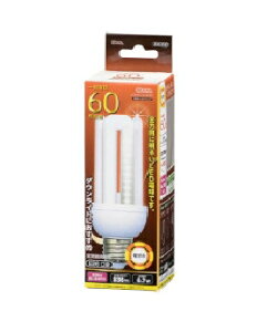 OHM�i�I�[���d�@�j LED�d�� D�`�i60�`����/836lm/�d���F/E26/�S�����z��280°/���`���Ή�/�f�M�ގ{�H���Ή��j 4971275616790 LDF7L-G-E26 [�d���F]