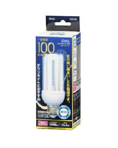 OHM�i�I�[���d�@�j LED�d�� D�`�i100�`����/1606lm/�����F/E26/�S�����z��280°/���`���Ή�/�f�M�ގ{�H���Ή��j 4971275616851 LDF13D-G-E26 [�����F]