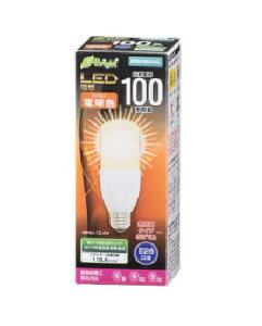 OHMiI[d@j LEDd T`i100`/1600lm/dF/E26/Sz300°/`Ή/fMގ{HΉj 4971275631274 E-Bright LDT13L-G IS20 [dF]