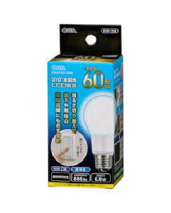 OHM�i�I�[���d�@�j LED�d���y����3�i�K�z�i60�`����/Ra85/884lm/�����F/E26/�S�����z��310°/���`���Ή��j 4971275637825 LDA7D-G/D AG95