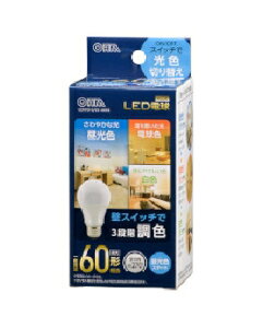 OHM�i�I�[���d�@�j LED�d���i60�`����/E26/�S����270°/���`���Ή�/���F�@�\�t/�����F�X�^�[�g�j 4971275634282 LDA7D-G/CK AG93 [�����F/�d���F/���F]