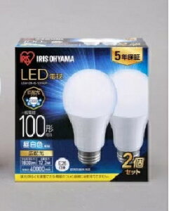 IRISOHYAMA�i�A�C���X�I�[���}�j �y2�Z�b�g�zLED�d�� E26 �L�z�� 100�`���� 4967576408233 ECOHiLUX LDA12N-G-10T62P [�����F]