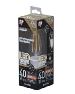 IRISOHYAMA�i�A�C���X�I�[���}�j LED�t�B�������g�d���@E17�@40�`�����@�d���F�@���� 4967576248587 ECOHiLUX LDC4L-G-E17/D-FC [�d���F]