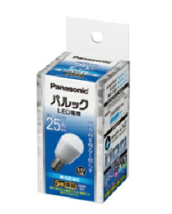 Panasonic�i�p�i�\�j�b�N�j �p���b�N LED�d�� 2.9W�i�����F�����EE17�����j4549980715109 LDA3DHE17S2 [�����F]