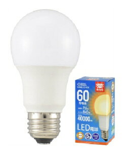 OHM�i�I�[���d�@�j LED�d���i60�`����/840lm/�d���F/E26/�����Ή��j 4971275636736 LDA8L-G AG6 [�d���F]